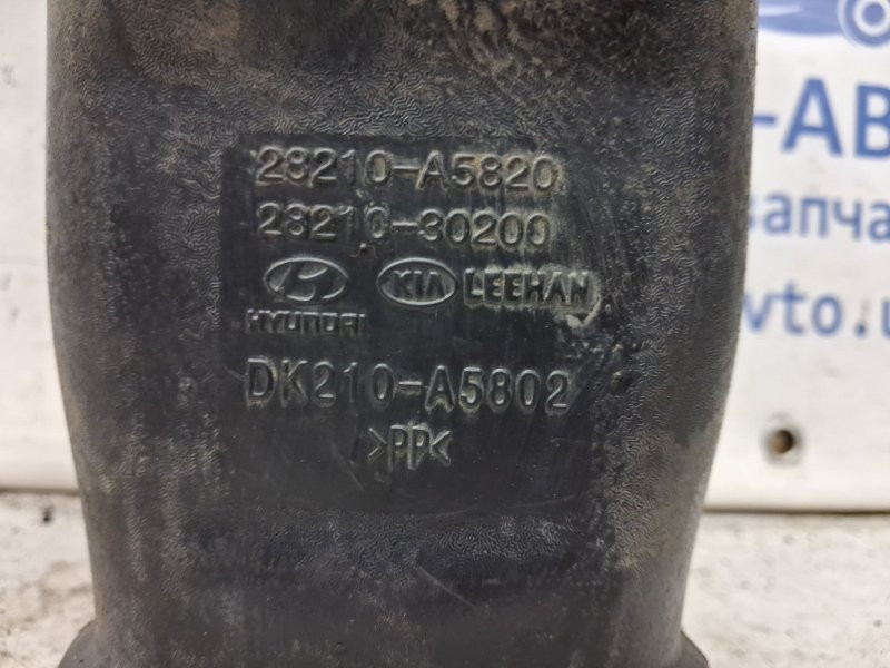 Воздухозаборник Kia Ceed JD 1.6 DIESEL D4FB 2012 (б/у) Київ - зображення 5