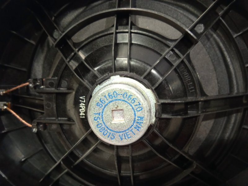 Динамик музыкальный передний Toyota Camry 55 2014 (б/у) Київ - зображення 3