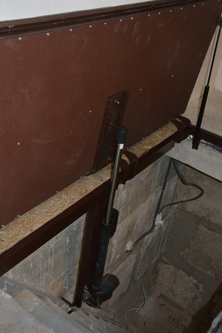 Напольный люк в подвал с электроприводом. "Броневик" Дніпро - зображення 8