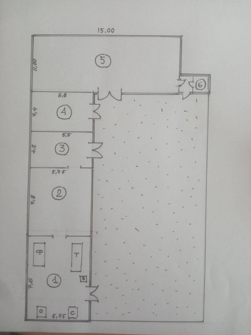 Здається в оренду Виробничій цех 350 м.кв., промзона у м. Кривий Ріг, р-н Арселора, вул Акціонерна Кривий Ріг - зображення 1