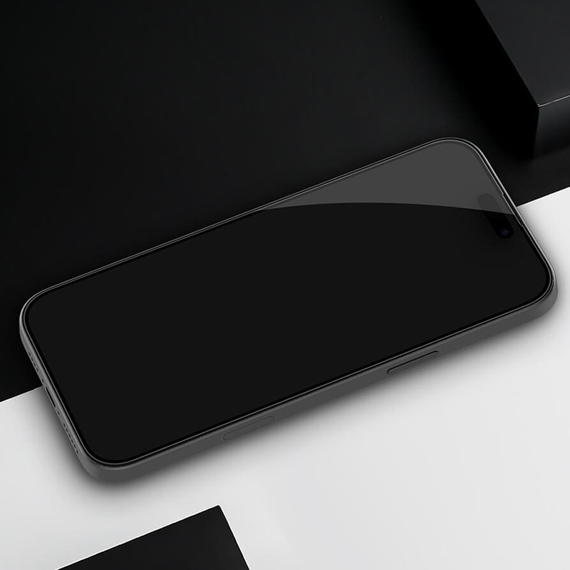 Защитное стекло Nillkin (CP+ max 3D) (full glue) для Apple iPhone 16 Pro Max (6.9") Херсон - зображення 7