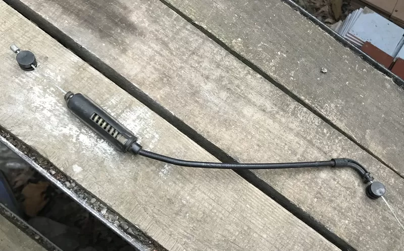 Бу тросик переднего сиденья Renault Megane 2 Cabrio, 5176836 Кропивницький - зображення 1