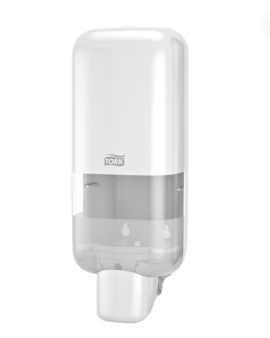 Диспенсер для мыла/дезинферора 1л., белый Киев - изображение 1