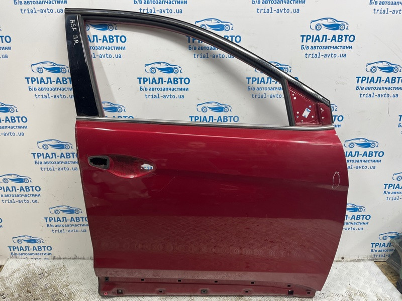 Дверь передняя правая Hyundai Santa fe DM 2.4 БЕНЗИН G4KJ 2012 (б/у) Киев - изображение 1