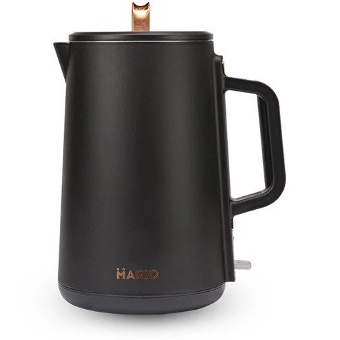 Электрочайник Magio MG-517 1.5 л черный Київ - зображення 1