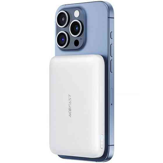 Портативное ЗУ Power Bank Acefast M25 20W с БЗУ+iWatch 5000 mAh Херсон