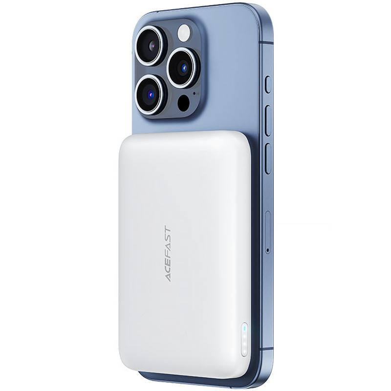 Портативное ЗУ Power Bank Acefast M25 20W с БЗУ+iWatch 5000 mAh Херсон - зображення 3