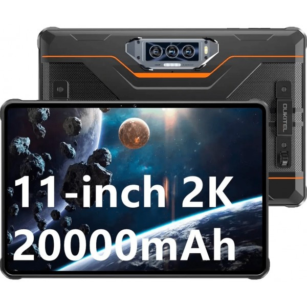Планшет Oukitel Pad RT8 6/256GB LTE Orange EU Харьков - изображение 7