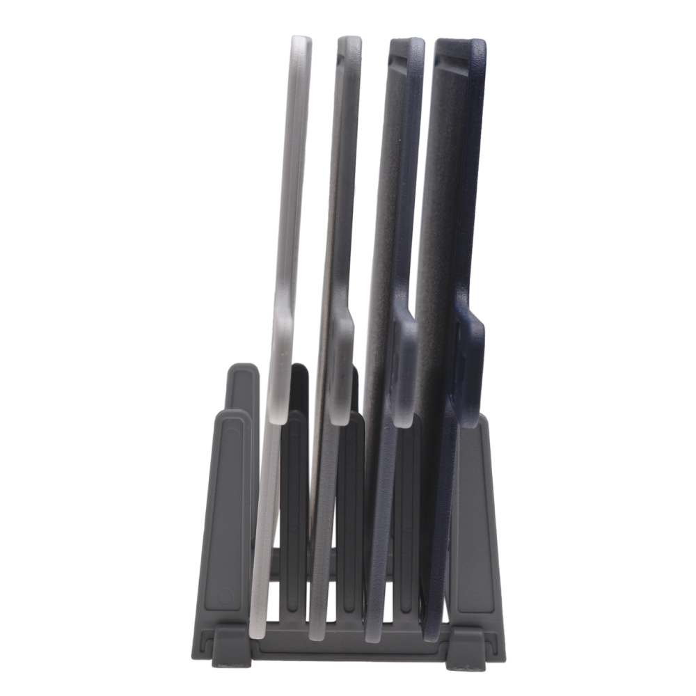 Набор разделочных досок Kamille с подставкой 37х23см KM10080 Одесса - изображение 4