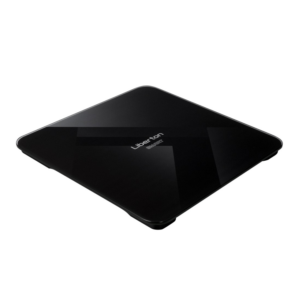 Весы напольные Liberton LBS-0818 Smart 180 кг черные Київ - зображення 2