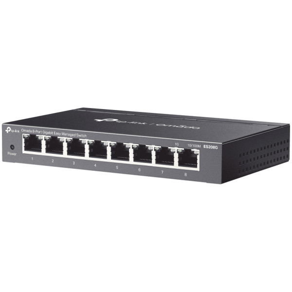 Комутатор TP-Link ES208G Харьков - изображение 2