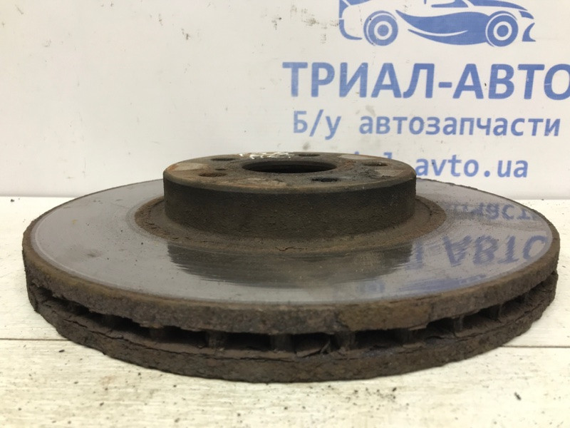 Диск тормозной передний Toyota Avensis T25 2.0 DIESEL 1CDFTV 2002 (б/у) Київ - зображення 3