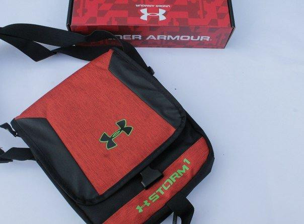 Сумка через плечо Under Armour Storm1 (оранжевая) Киев - изображение 5