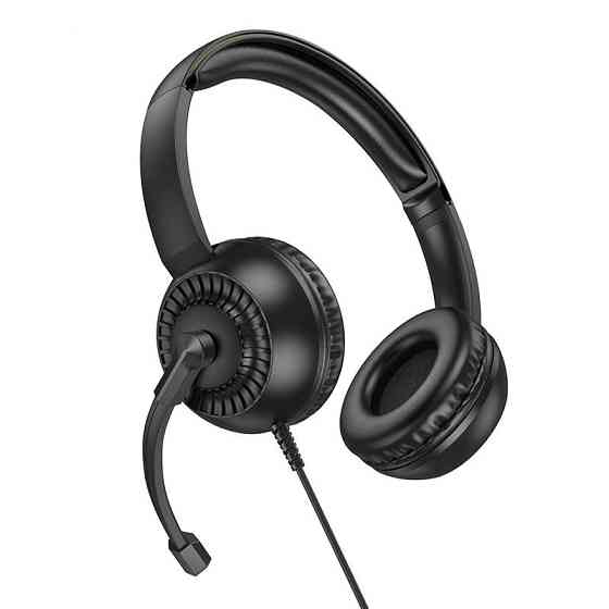 Накладные наушники Hoco W112 Pures (3.5mm/1.8m) Херсон