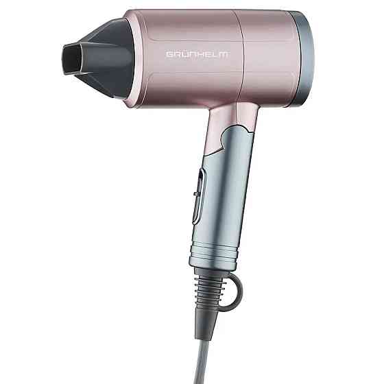 Фен Grunhelm GHD-573 1500 Вт серый Київ