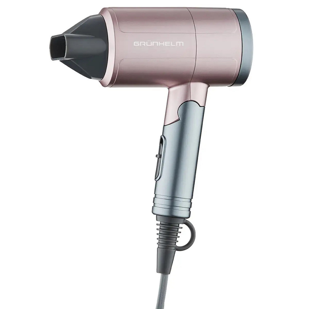 Фен Grunhelm GHD-573 1500 Вт серый Київ - зображення 6