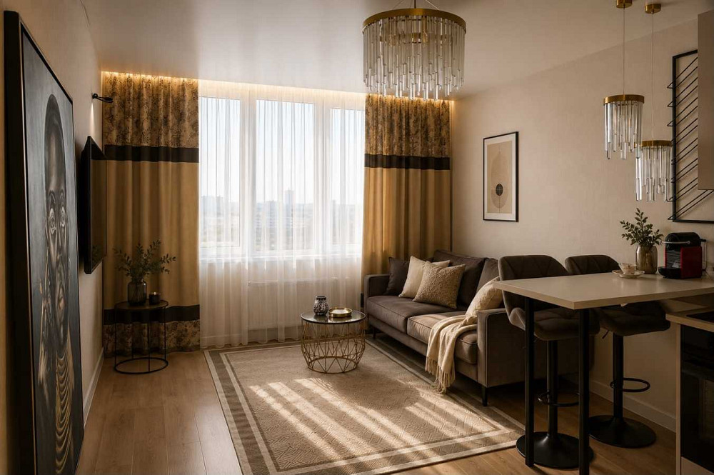 продажа 1-к квартира Киев, Голосеевский, 128000 $ Київ - зображення 1