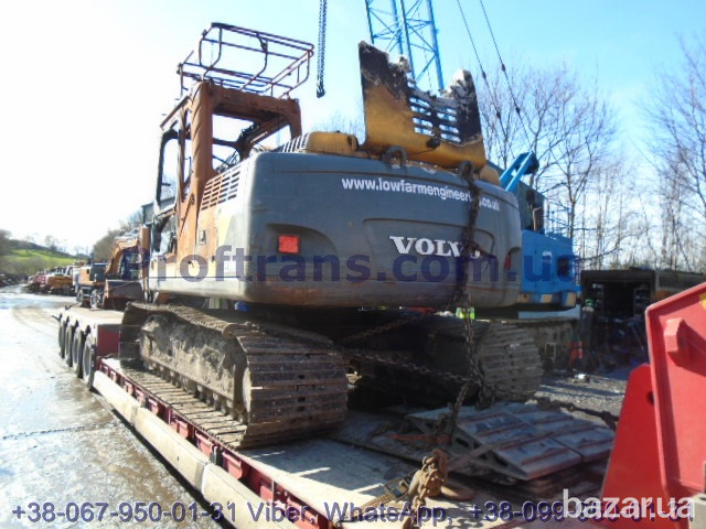 Запчасти VOLVO EC160 EC140 разборка экскаватора Вольво ец140 160 Днепр - изображение 3