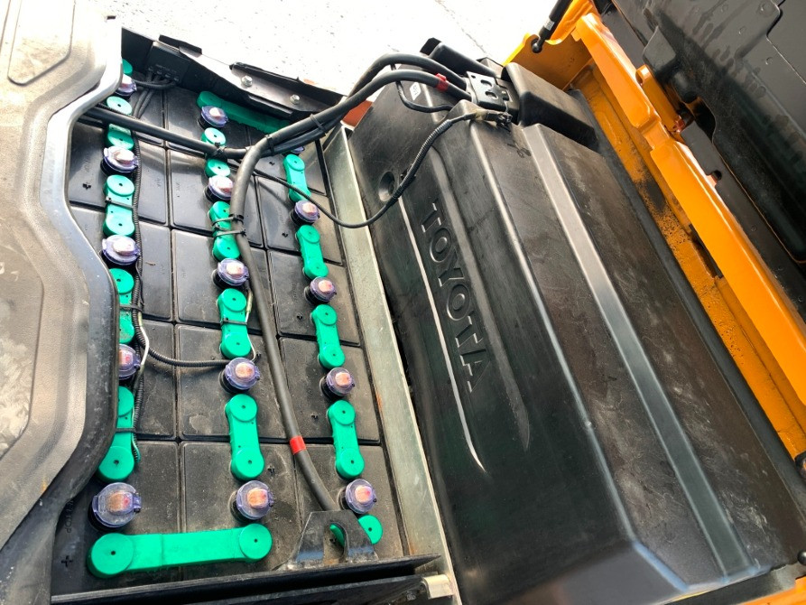 Вилковий електронавантажувач Toyota з напівкабіною, випуск кінець 2020 року Модель: 8FB15 Одеса - зображення 8