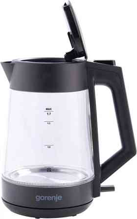 Электрочайник Gorenje K17OGP 1.7 л черный Київ