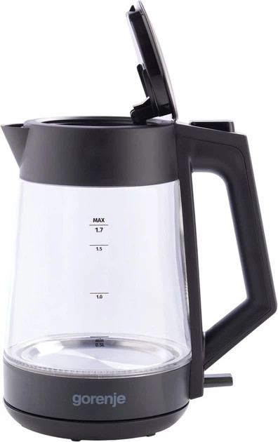 Электрочайник Gorenje K17OGP 1.7 л черный Київ - зображення 2