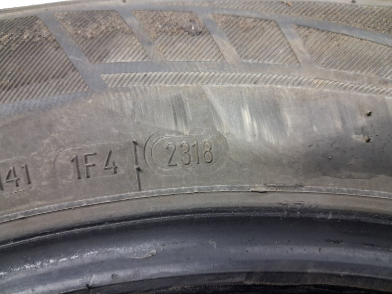 Шины 4шт R17 (б/у) Київ - зображення 6