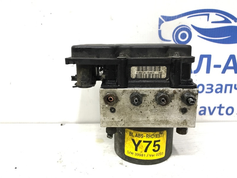 Блок abs Kia Sorento BL 2.5 DIESEL D4CB 2002 (б/у) Київ - зображення 3