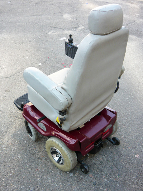 Крісло-коляска с электропривідом Chauffeur mobility Киев - изображение 3