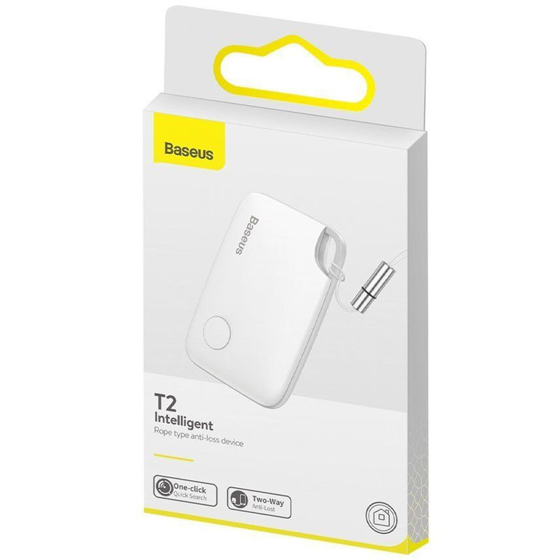 Трекер-брелок Baseus Intelligent T2 ropetype anti-loss device (ZLFDQT2-0) Херсон - зображення 6