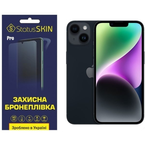 Apple Поліуретанова плівка StatusSKIN Pro для iPhone 13 Pro Max/14 Plus Глянцева (Код товару:23542) Харків - зображення 2