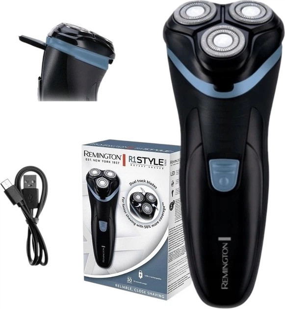 Электробритва Remington R1 Style R1000 черная Киев - изображение 4