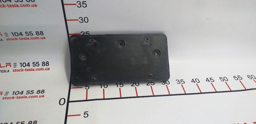 Кронштейн переднего номерного знака Tesla model S 1018100-00-B Київ - зображення 1