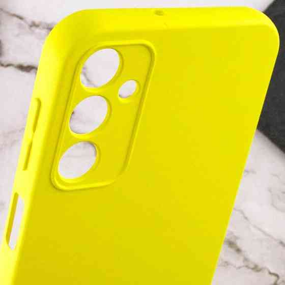 Чехол TPU GETMAN Liquid Silk Full Camera для Samsung Galaxy M34 5G Херсон