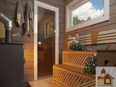 Будівництво дерев’яних лазень під ключ в Україні Одеса