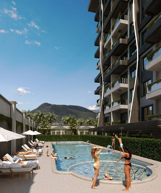 Продам 2 комнатную квартиру, Турция, Газипаша Дніпро - зображення 8