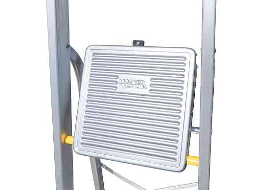 Лестница алюминиевая MASTERTOOL 6 ступеней h=1280 мм max 150 кг 79-1106 Харків