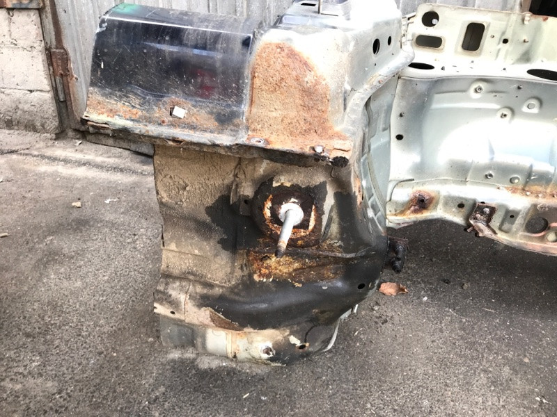 Четверть автомобиля передняя правая Kia Sorento BL 2.5 DIESEL D4CB 2002 (б/у) Київ - зображення 7