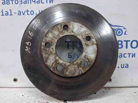 Диск тормозной передний Mazda 3 BK 1.6 БЕНЗИН Z6 2003 (б/у) Київ