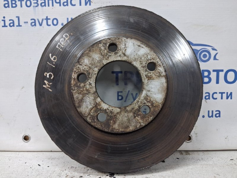 Диск тормозной передний Mazda 3 BK 1.6 БЕНЗИН Z6 2003 (б/у) Киев - изображение 1