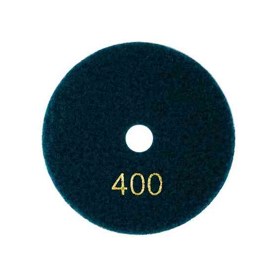 Диск шлифовальный GRANITE алмазный гибкий Ø100 мм P400 на липучке 2800 об/мин 9-10-040 Харків