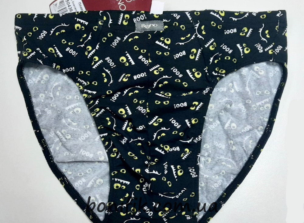 Мужские плавки с рисунком "монстрика" (арт. МП 950436) Кривой Рог - изображение 1