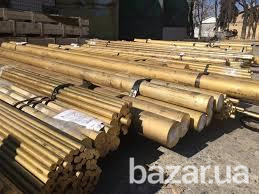 Пруток бронзовый    100 мм Київ - зображення 1