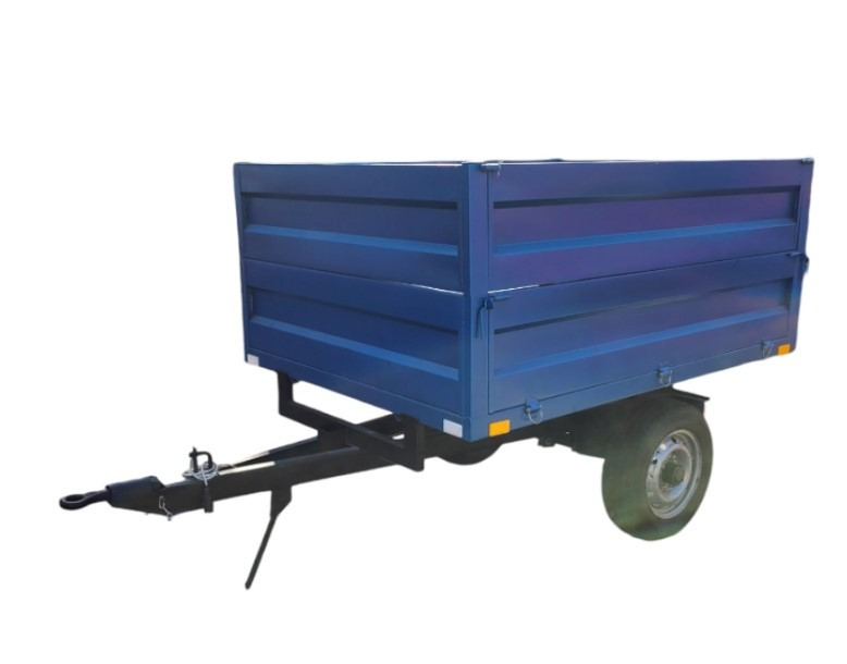 Причіп 1ПТС-2 з додатковими бортами Київ - зображення 1