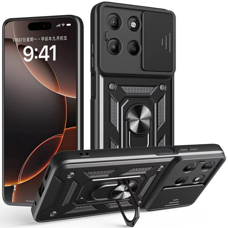 Чехол Ummi Camshield Serge Ring для Motorola Moto G15 4G / G17 / G17 Power Херсон - изображение 2