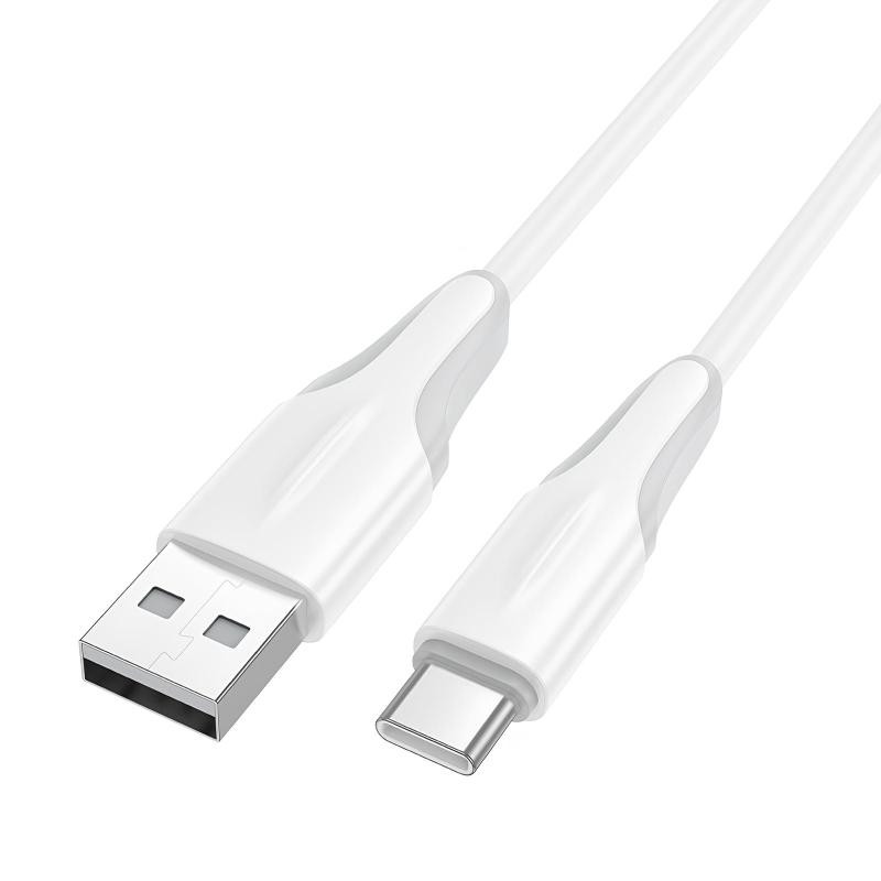 Дата кабель Borofone BX119 New USB to Type-C 3A (1m) Херсон - зображення 3