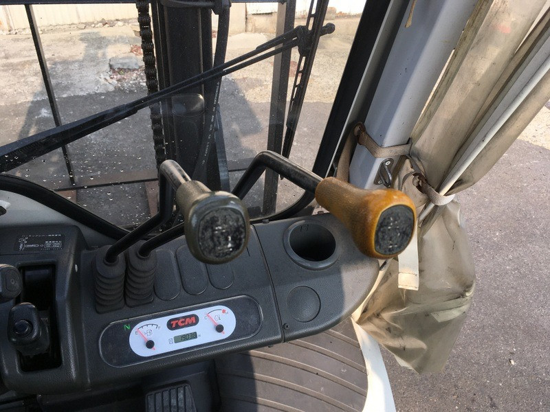 Газ-бензиновий навантажувач TCM (Nissan), із напрацюванням 1903 мотогодин. Модель: FGE30T4 Вінниця - зображення 8