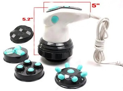 Вибромассажер антицеллюлитный массажер скульптор тела Body Innovation Sculptural MA 118 19124 Київ - зображення 4