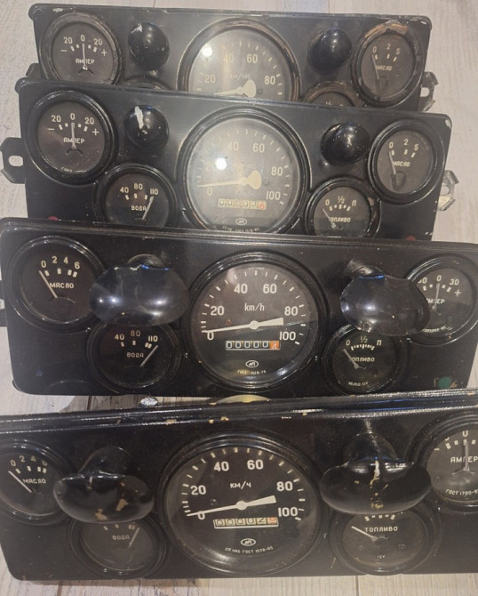 Панель приладів автомобіля ГАЗ Сумы - изображение 1