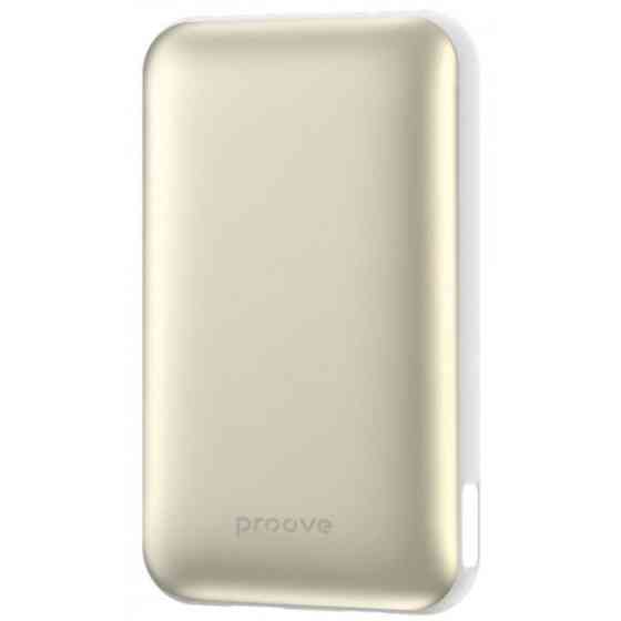 Power Bank Proove Vibe Energy Plus 22.5W 10000mAh White/Gold (PBVE15012202) (Код товару:41619) Харків