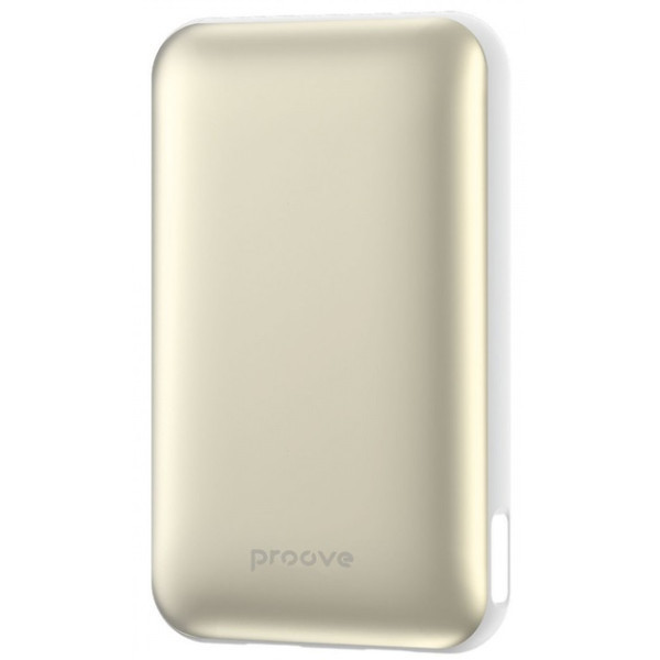 Power Bank Proove Vibe Energy Plus 22.5W 10000mAh White/Gold (PBVE15012202) (Код товару:41619) Харків - зображення 1